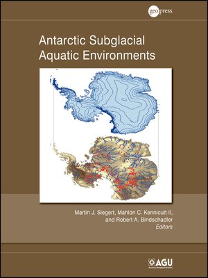 cover image of Antarctic Subglacial Aquatic Environments